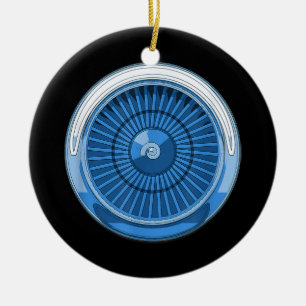 Straalmotor Keramisch Ornament