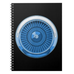 Straalmotor Notitieboek