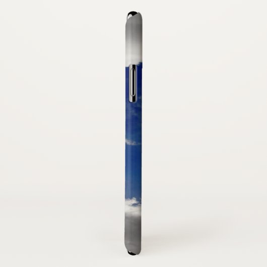 Straalspoor tussen wolken Case-Mate iPhone case (Achterkant / rechts)