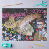 Straat Art Urban 11 — Afgiftepapier Tissuepapier (Craft)