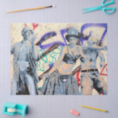 Straat Art Urban 12 Decoupage Tissue Paper Tissuepapier (Craft)