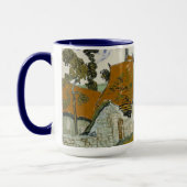 Straat Auvers-sur-Oise van Vincent van Gogh Mok (Links)