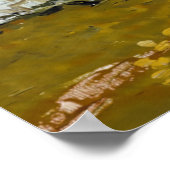 Straat Auvers-sur-Oise van Vincent van Gogh Poster (Hoek)