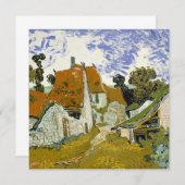 Straat Auvers-sur-Oise Vincent van Gogh (Voorkant / Achterkant)
