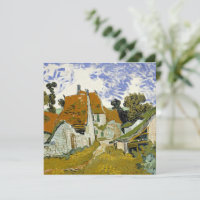 Straat Auvers-sur-Oise Vincent van Gogh