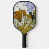 Straat Auvers-sur-Oise Vincent van Gogh Pickleball Paddle (Achterkant)