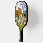 Straat Auvers-sur-Oise Vincent van Gogh Pickleball Paddle (Links)