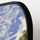 Straat Auvers-sur-Oise Vincent van Gogh Pickleball Paddle (Links Detail)