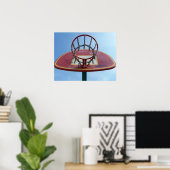 Straat Basket Print (Thuiskantoor)