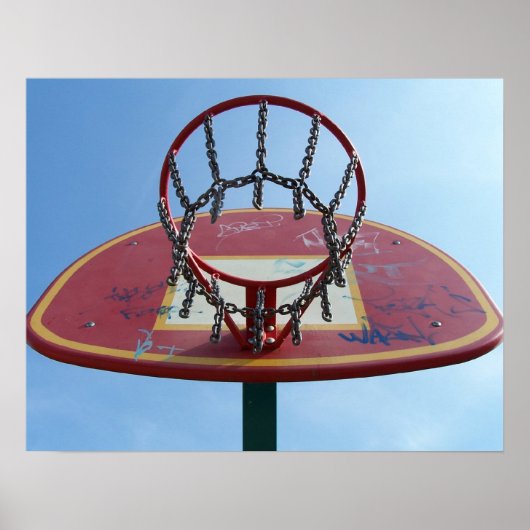 Straat Basket Print (Voorkant)