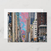 straat briefkaart (Voorkant / Achterkant)