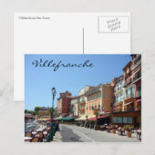 straat briefkaart (Voorkant / Achterkant)