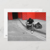 Straat Briefkaart (Voorkant / Achterkant)