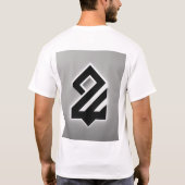 Straat draag ontwerp Tshirt (Achterkant)