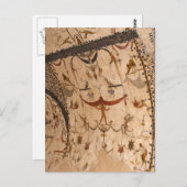 Straat Frescos van Assisi Italië Briefkaart (Voorkant / Achterkant)