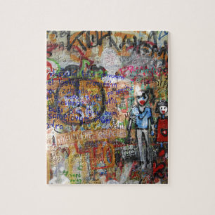 Straat Graffiti Kunstwerk Legpuzzel