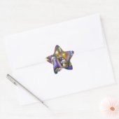 Straat Graffiti Ster Sticker (Envelop)