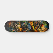 STRAAT GRIND SKATEBOARD (Horizontaal)
