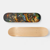 STRAAT GRIND SKATEBOARD (Horizontaal)