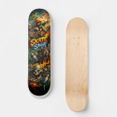 STRAAT GRIND SKATEBOARD (Voorkant)