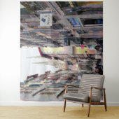 straat in Bayonne Wandkleed (In situ)