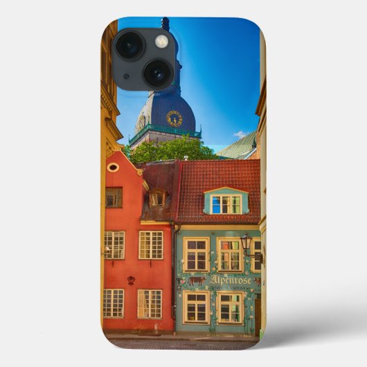 Straat in de Oude Stad | Estland Case-Mate iPhone Case (Achterkant)