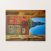 Straat in de Oude Stad | Estland Legpuzzel (Horizontaal)