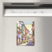 Straat in Mallorca Spanje Reizen Magneet (Insitu (Vaatwasser))