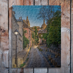 Straat in Parijs Legpuzzel