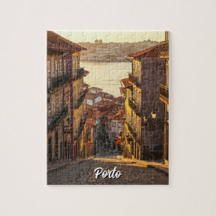 Straat in Porto Portugal Reizen Legpuzzel