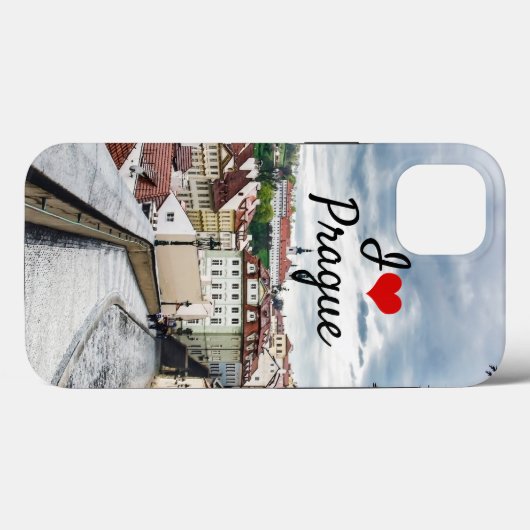 Straat in Praag Case-Mate iPhone Case (Achterkant (horizontaal))