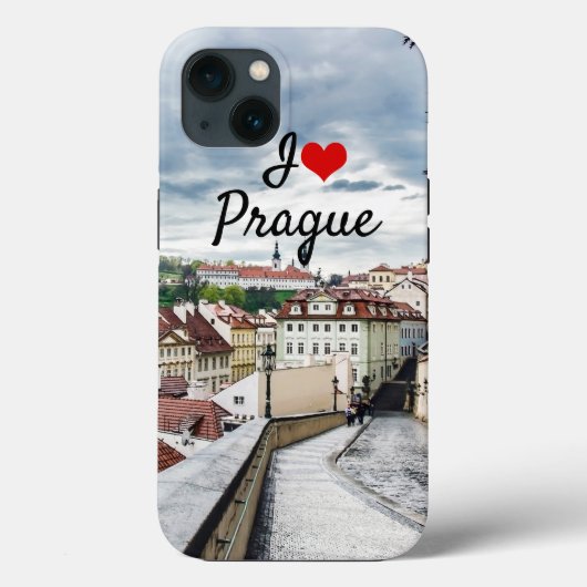 Straat in Praag Case-Mate iPhone Case (Achterkant)