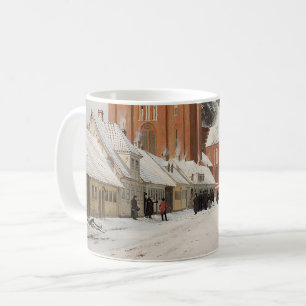 Straat in Roskilde 1836 Koffiemok
