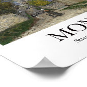 Straat in Sainte-Adresse door Claude Monet Poster (Hoek)