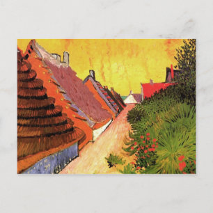 Straat in Saintes-Maries door Vincent van Gogh Briefkaart