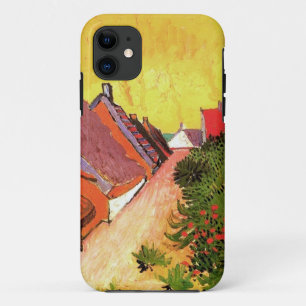 Straat in Saintes-Maries door Vincent van Gogh iPhone 11 Hoesje