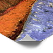 Straat in Saintes-Maries door Vincent van Gogh Poster (Hoek)