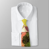 Straat in Saintes Maries door Vincent van Gogh Stropdas (Gebonden)