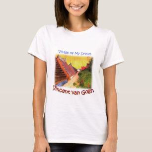 Straat in Saintes-Maries door Vincent van Gogh T-shirt
