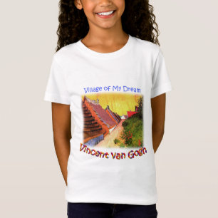 Straat in Saintes-Maries door Vincent van Gogh T-shirt