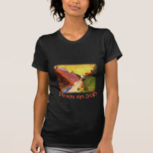 Straat in Saintes-Maries door Vincent van Gogh T-shirt