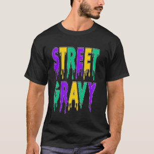 Straat Jus Grappige Bourbon St. New Orleans Bars A T-shirt