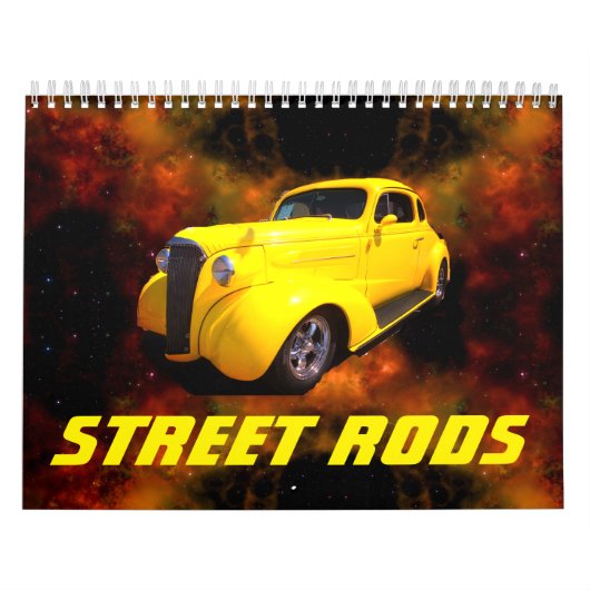 straat kalender (Hoes)