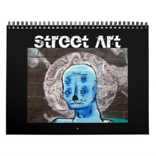 straat kunst 2026 kalender