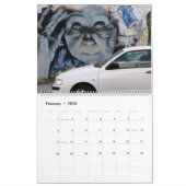 Straat Kunst van Las Palmas 20XX Kalender (Feb 2026)