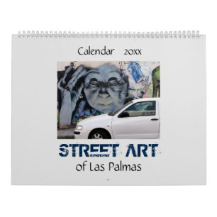 Straat Kunst van Las Palmas 20XX Kalender