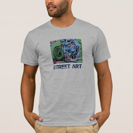 Straat Kunst van Las Palmas T-shirt (Voorkant)