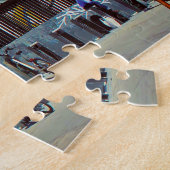 Straat Kunst van Madrid. Legpuzzel (Zijkant)