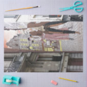 Straat Kunststof Stadspapier 22-decoupage Tissuepapier (Craft)