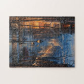 Straat Legpuzzel (Horizontaal)